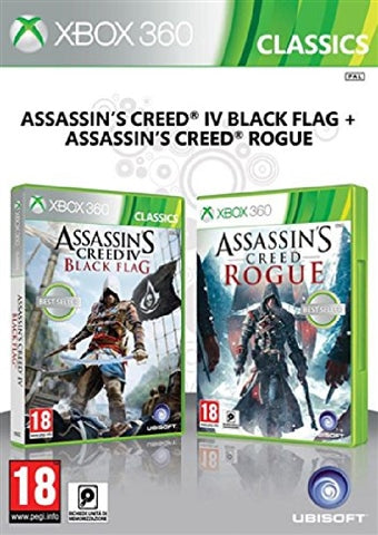 ASSASSIN'S CREED IV BLACK FLAG + ROGUE
