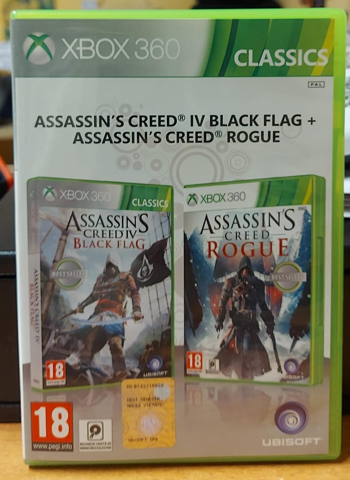 ASSASSIN'S CREED IV BLACK FLAG + ROGUE
