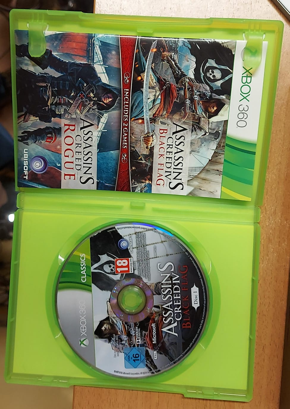 ASSASSIN'S CREED IV BLACK FLAG + ROGUE