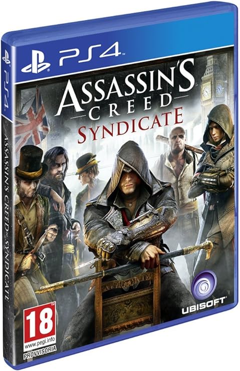 ASSASSIN'S CREED SYNDICATE - SOLO DISCO