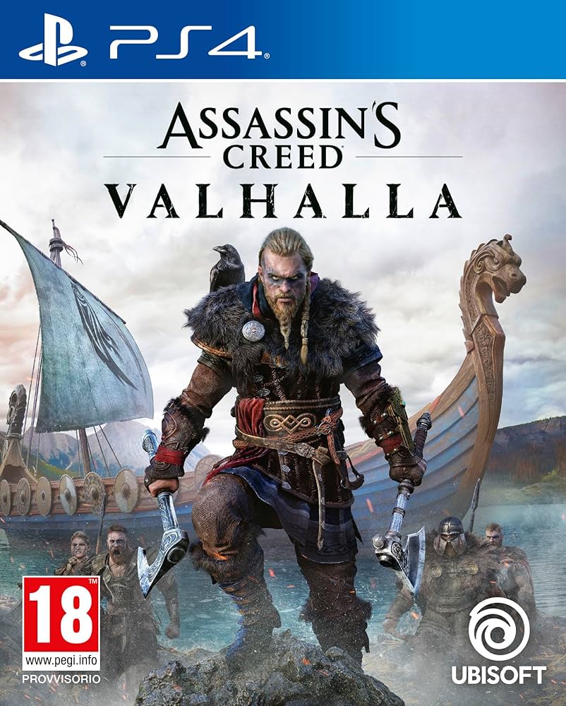 ASSASSIN'S CREED VALHALLA - NUOVO MAI APERTO