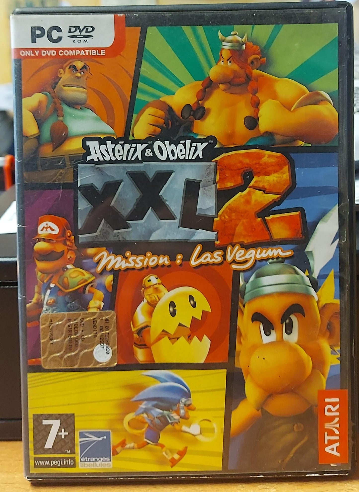 ASTERIX & OBELIX XXL 2 MISSION LAS VEGUM