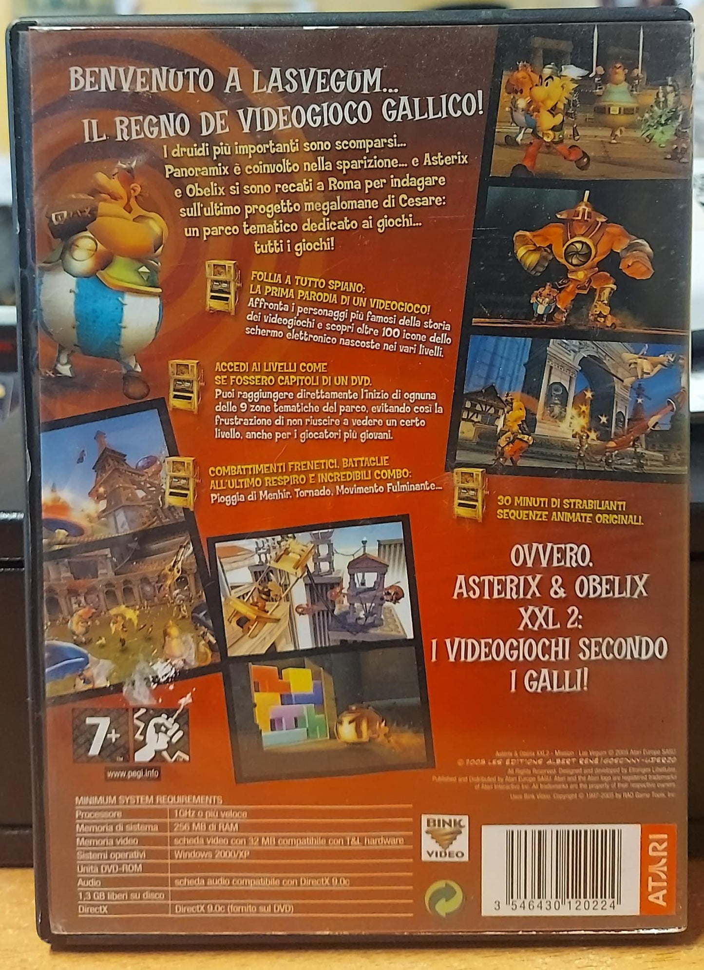 ASTERIX & OBELIX XXL 2 MISSION LAS VEGUM