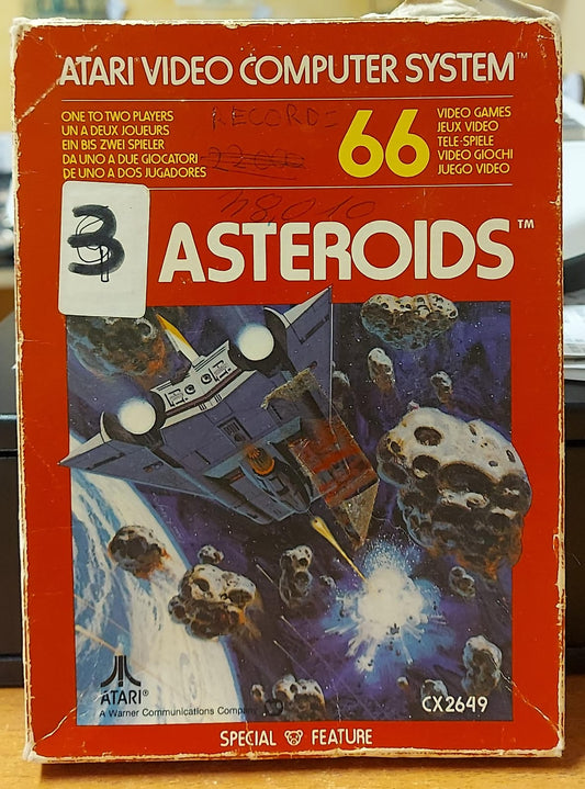 ASTEROIDS
