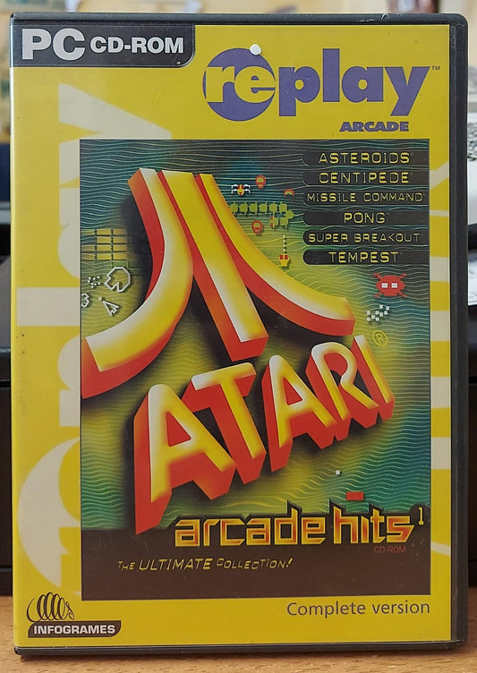 ATARI ARCADE HITS 1