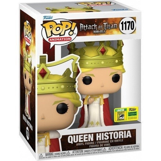 ATTACK ON TITAN - 1170 QUEEN HISTORIA (EXCLUSIVE) 9CM