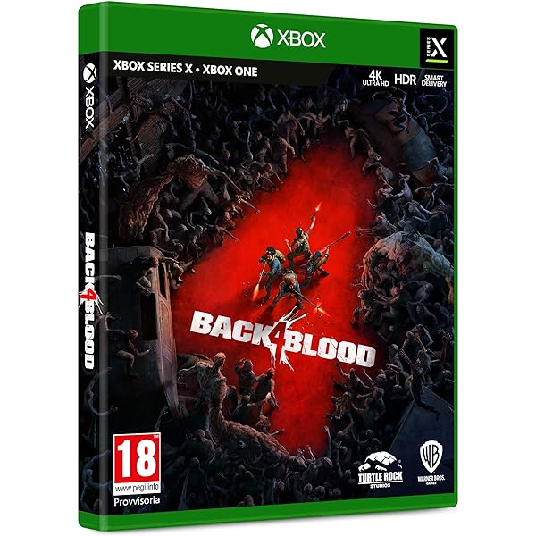 BACK 4 BLOOD - NUOVO MAI APERTO