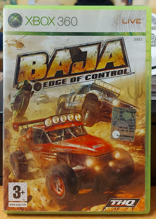 BAJA EDGE OF CONTROL