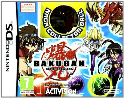 BAKUGAN BATTLE BRAWLERS - SOLO CARTUCCIA