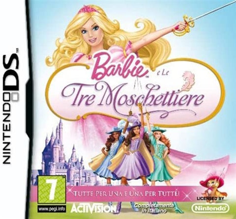 BARBIE E LE TRE MOSCHETTIERE