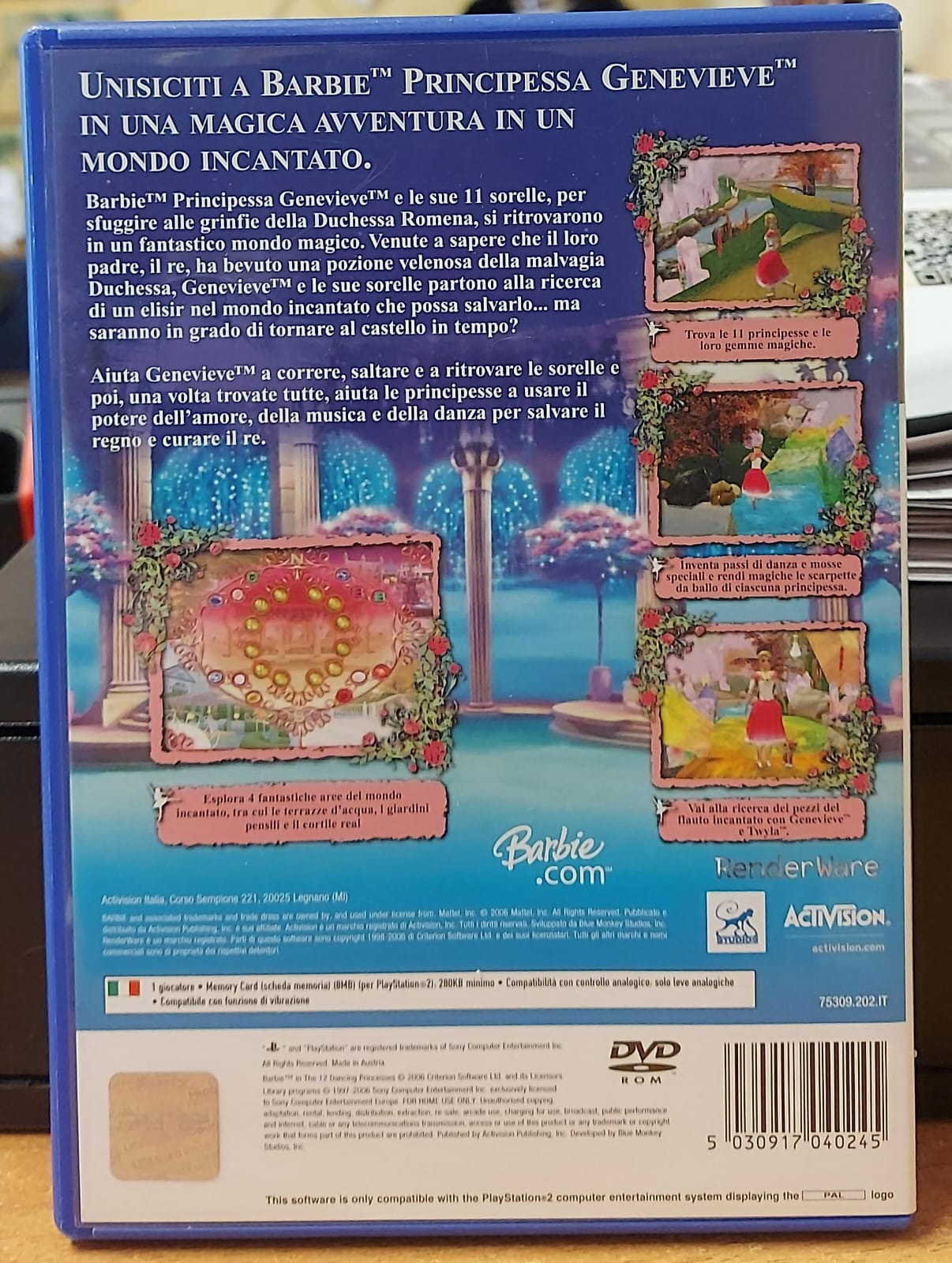 BARBIE IN LE 12 PRINCIPESSE DANZANTI