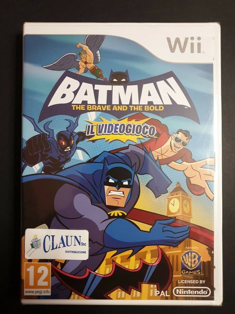BATMAN THE BRAVE AND THE BOLD
