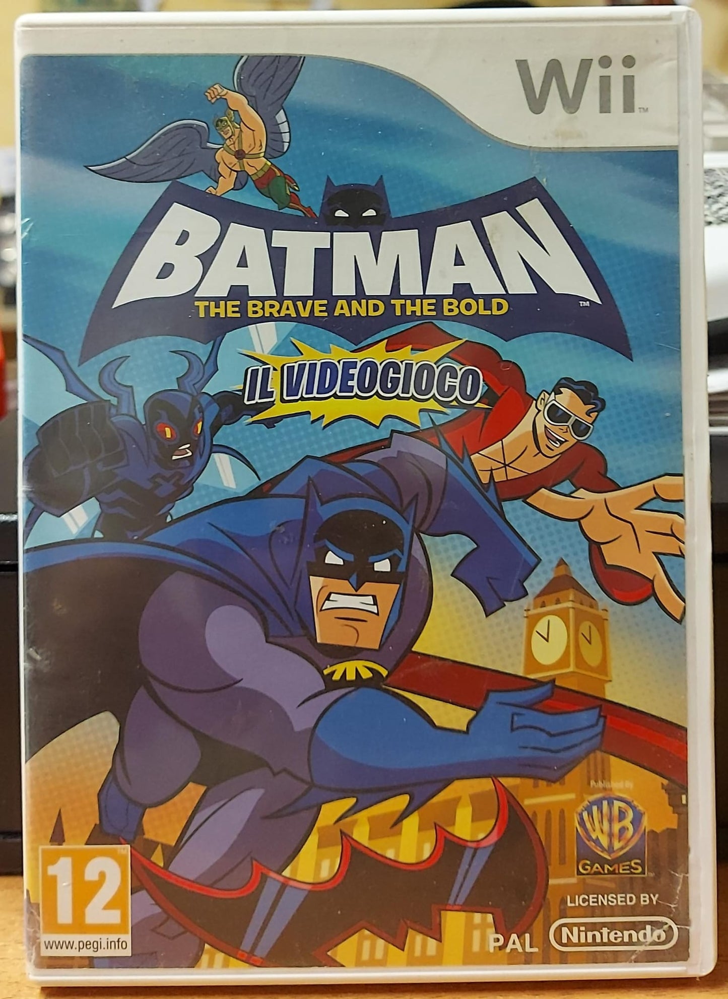 BATMAN THE BRAVE AND THE BOLD