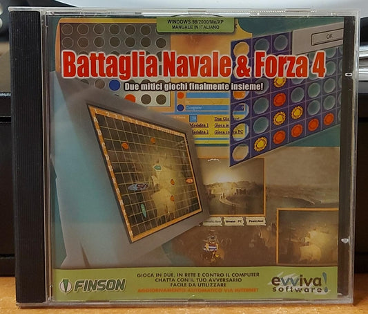BATTAGLIA NAVALE & FORZA 4