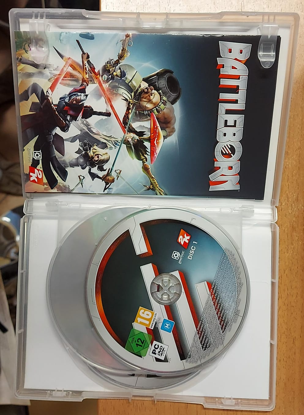 BATTLEBORN