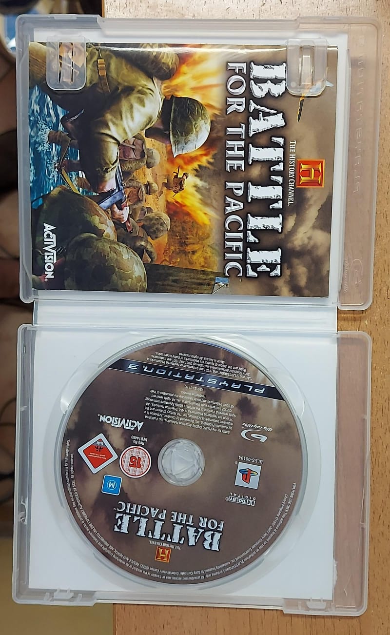 BATTLE FOR THE PACIFIC