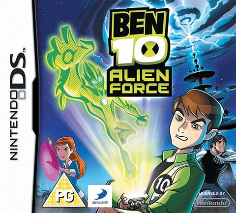 BEN 10 ALIEN FORCE