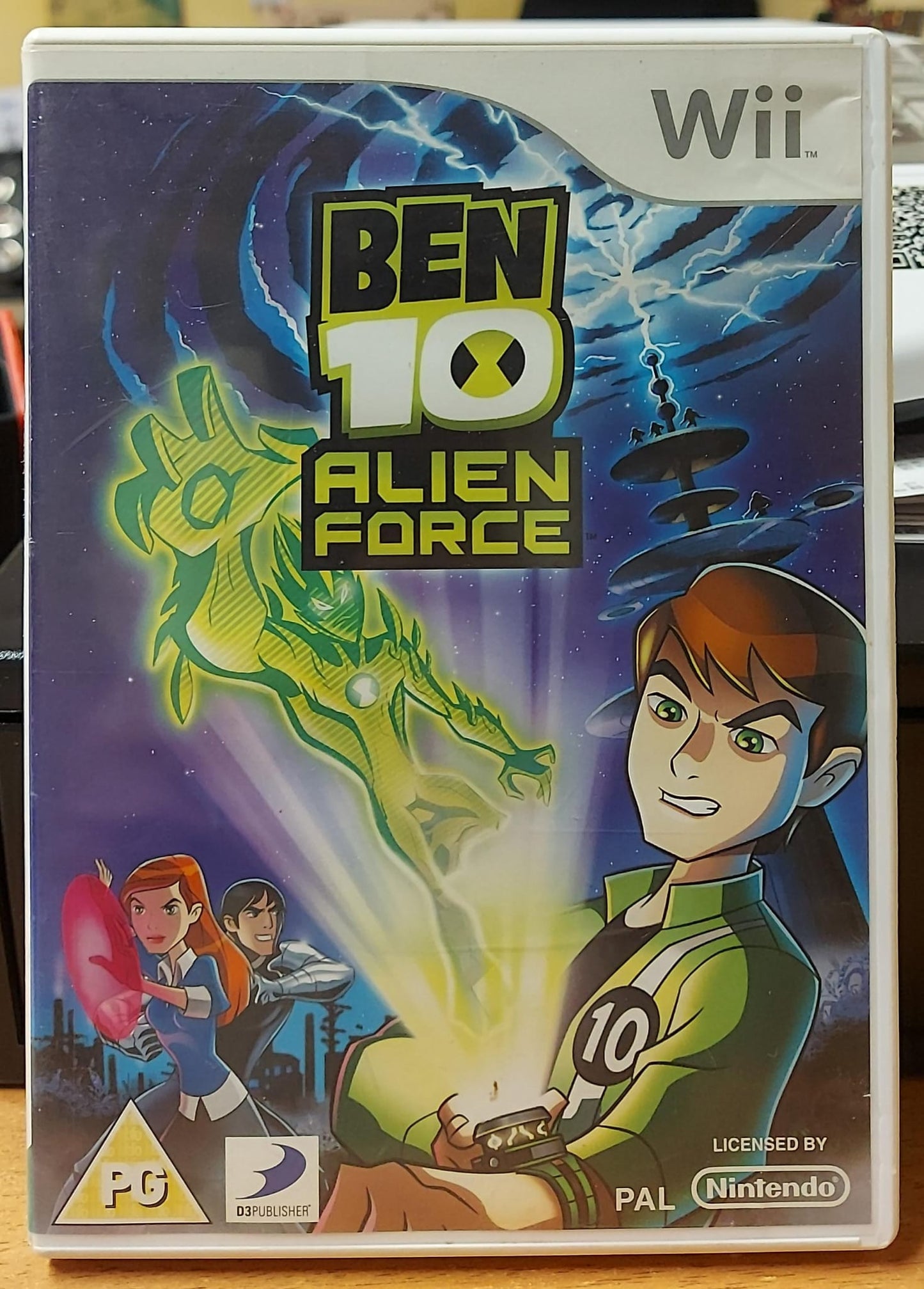 BEN 10 ALIEN FORCE