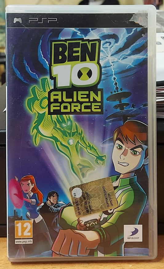 BEN 10 ALIEN FORCE