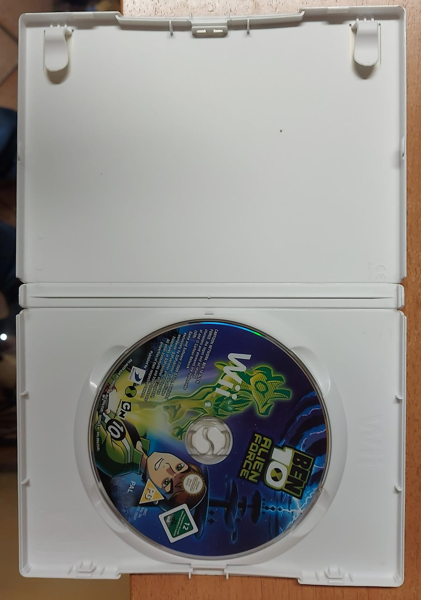 BEN 10 ALIEN FORCE