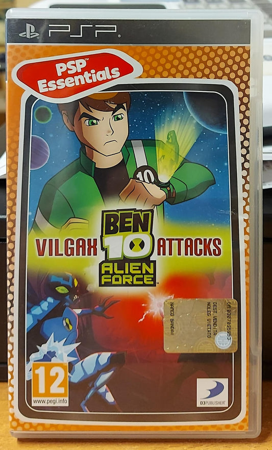 BEN 10 ALIEN FORCE VILGAX ATTACKS