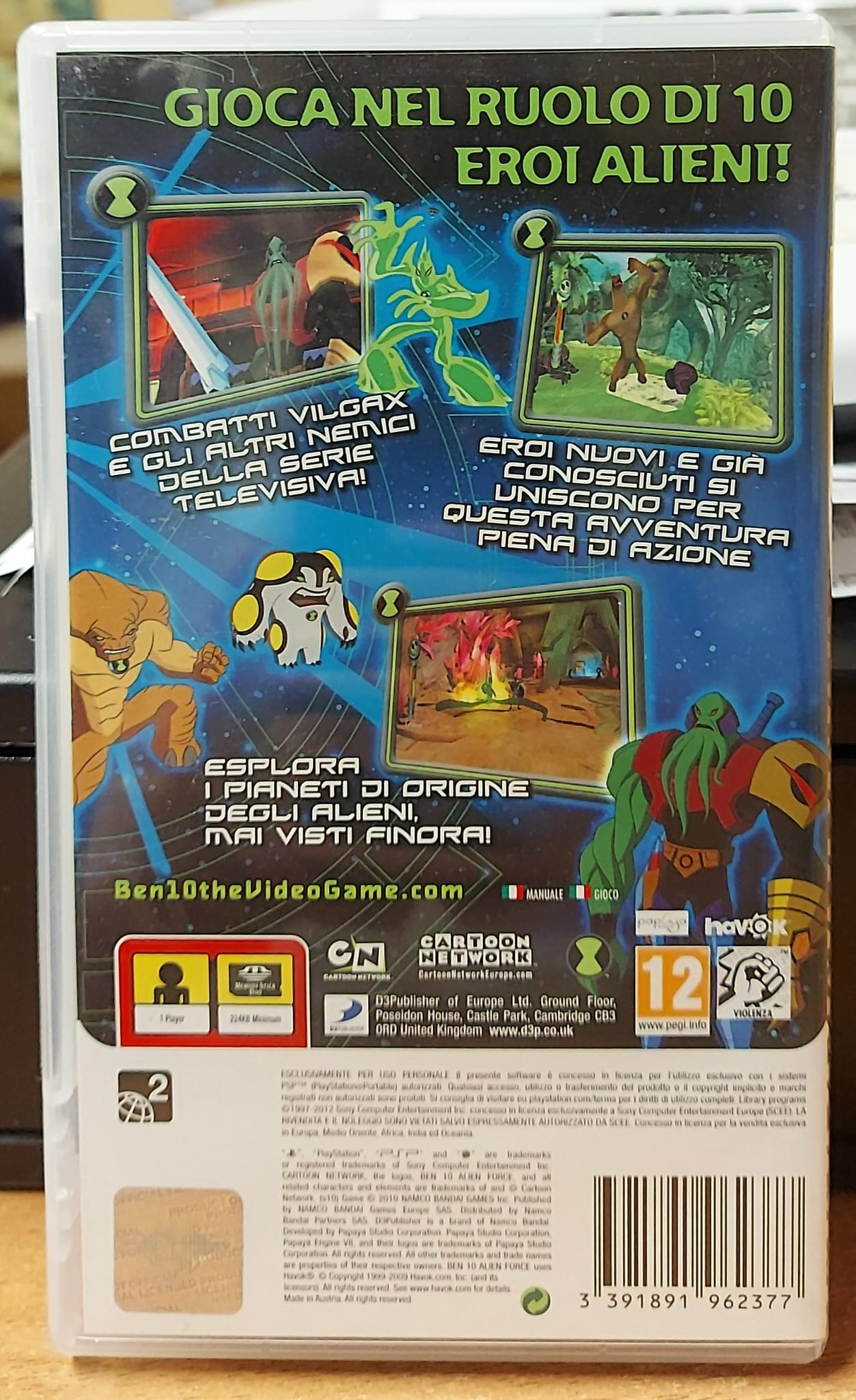 BEN 10 ALIEN FORCE VILGAX ATTACKS