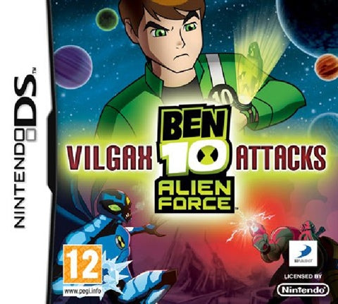 BEN 10 ALIEN FORCE VILGAX ATTACKS