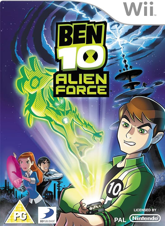 BEN 10 ALIEN FORCE