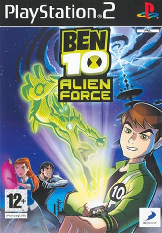 BEN 10 ALIEN FORCE