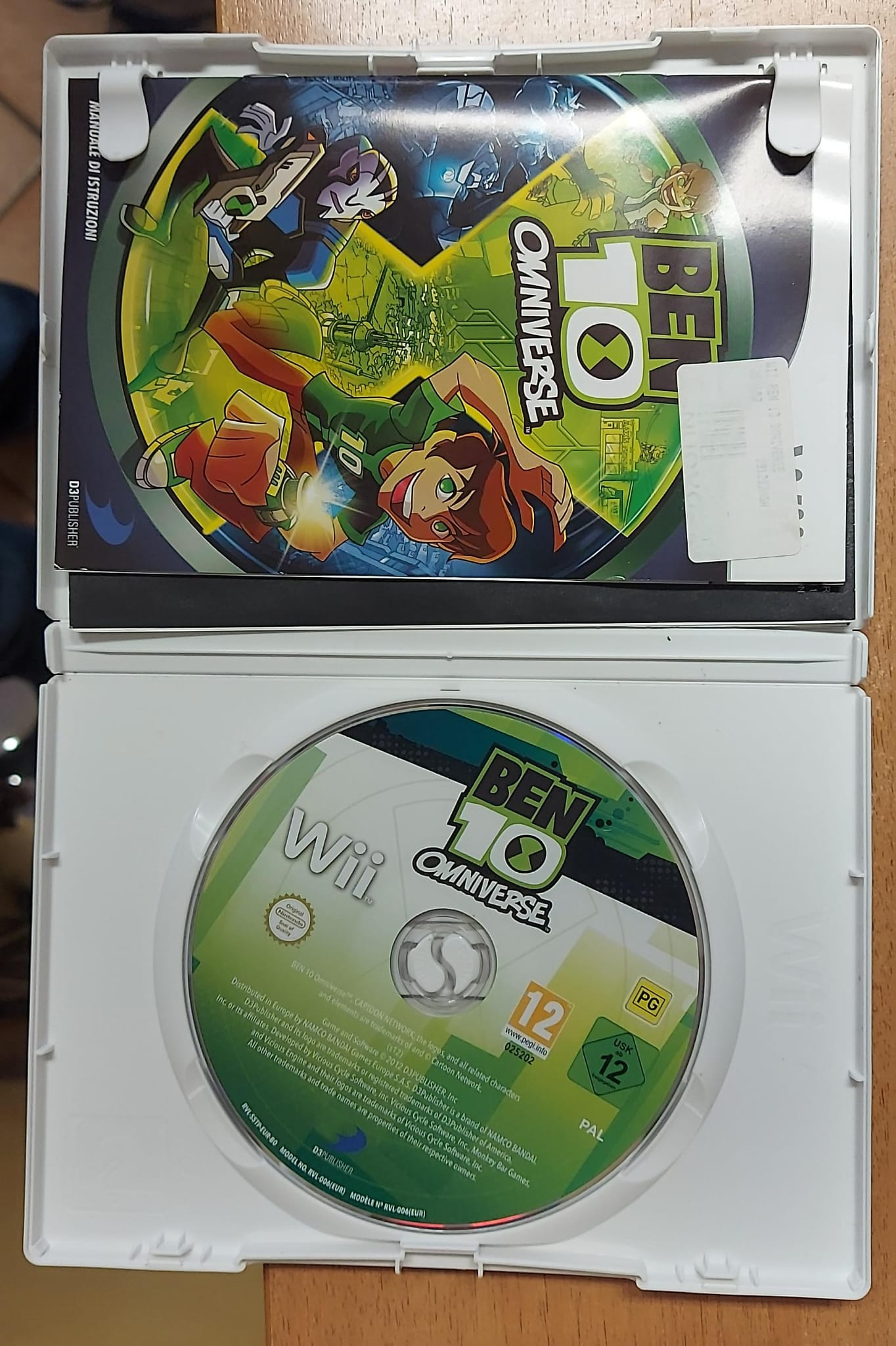 BEN 10 OMNIVERSE
