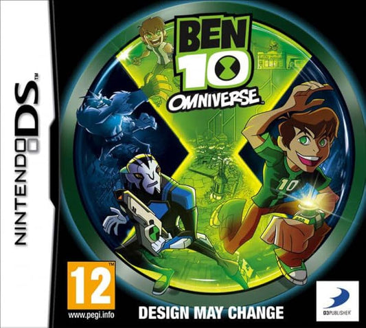 BEN 10 OMNIVERSE