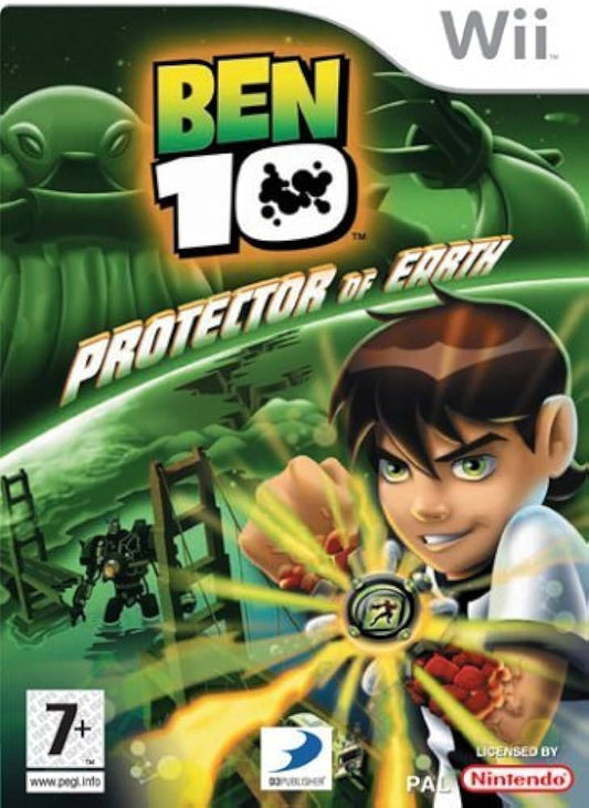 BEN 10 PROTECTOR OF EARTH