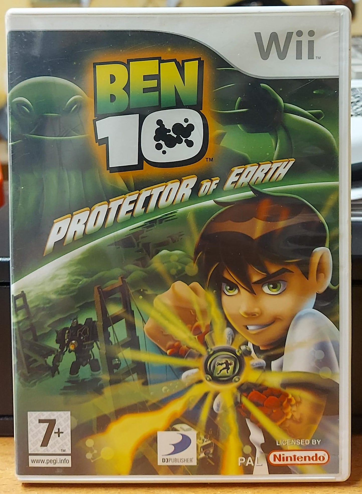 BEN 10 PROTECTOR OF EARTH