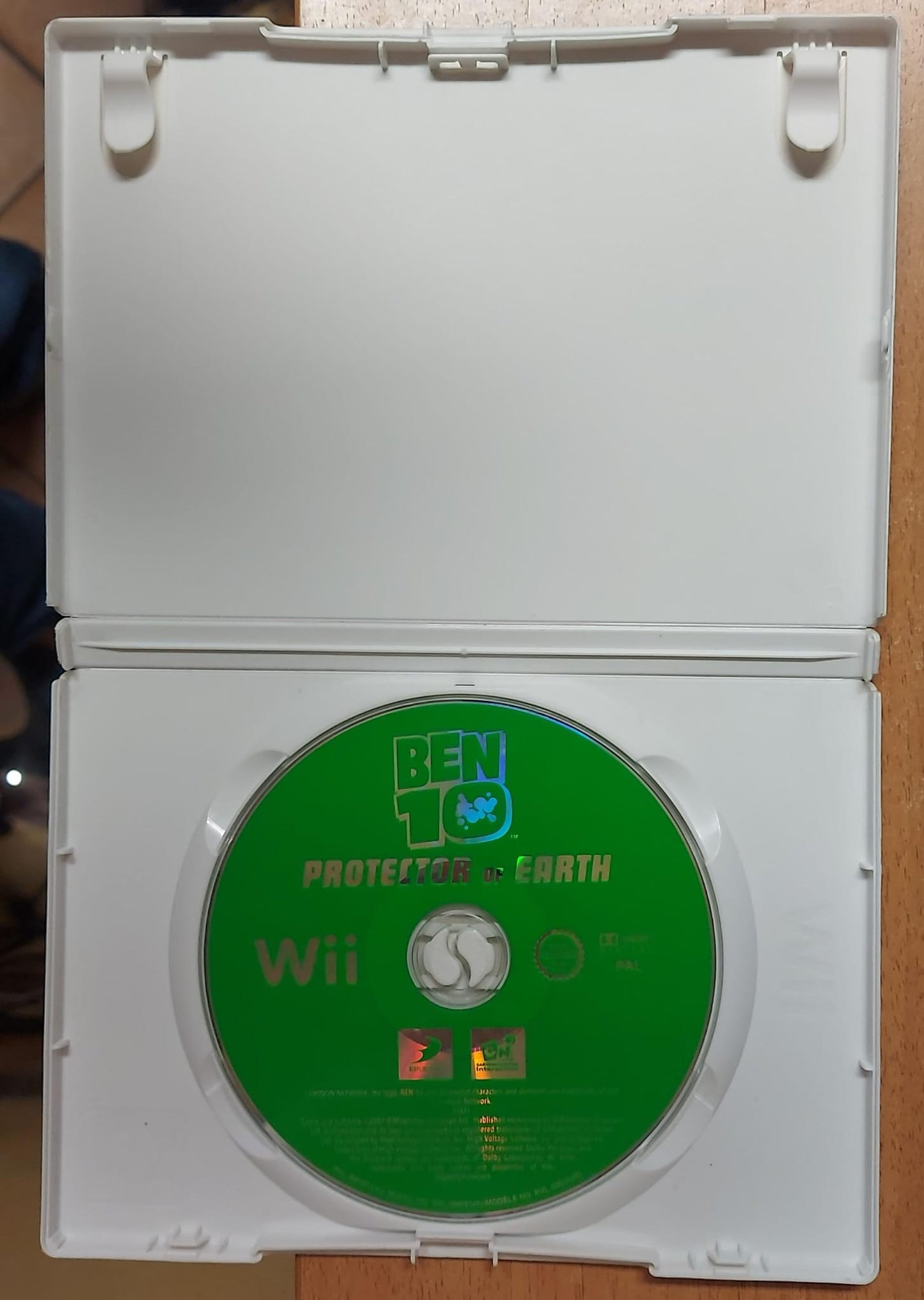 BEN 10 PROTECTOR OF EARTH
