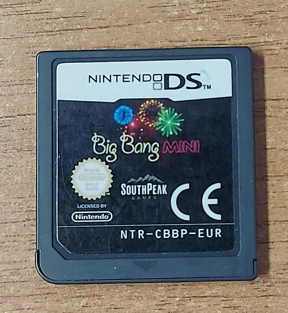 BIG BANG MINI - SOLO CARTUCCIA