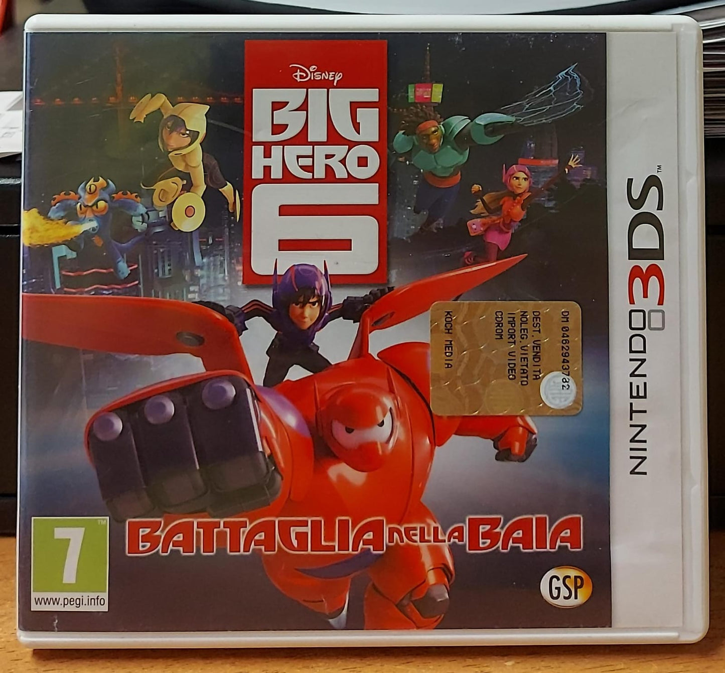 BIG HERO 6 BATTAGLIA NELLA BAIA