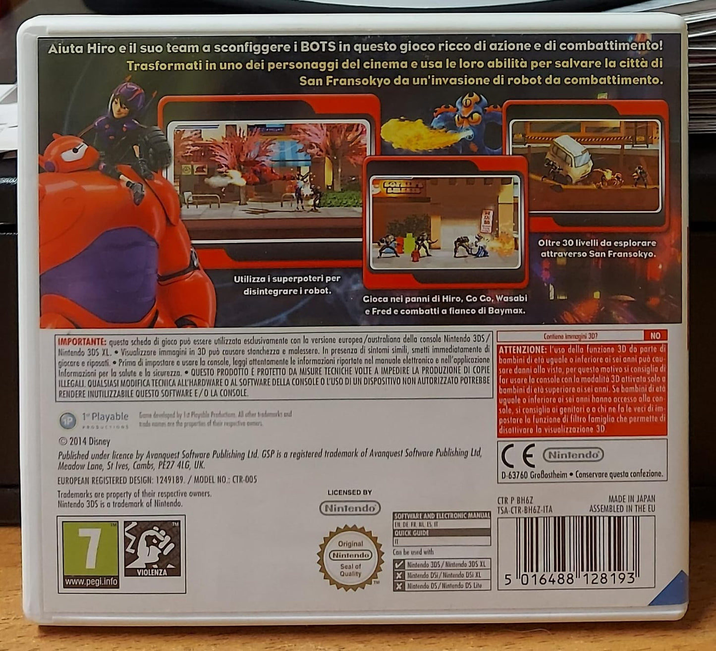 BIG HERO 6 BATTAGLIA NELLA BAIA