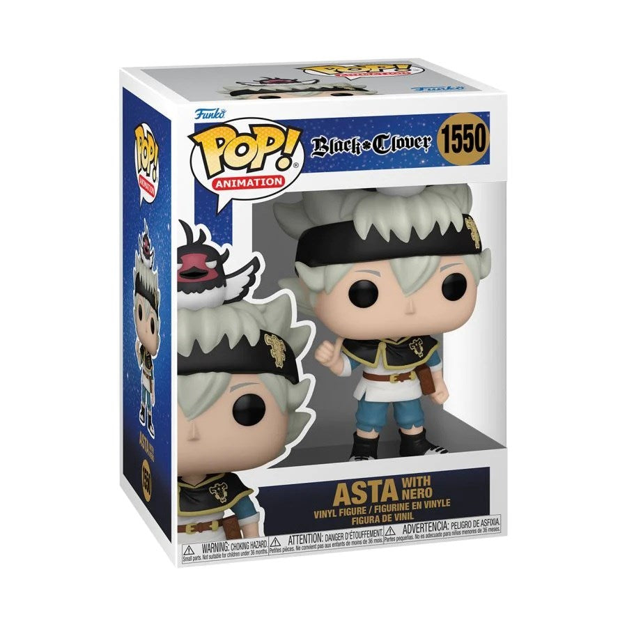 BLACK CLOVER - 1550 ASTA W/NERO 9CM