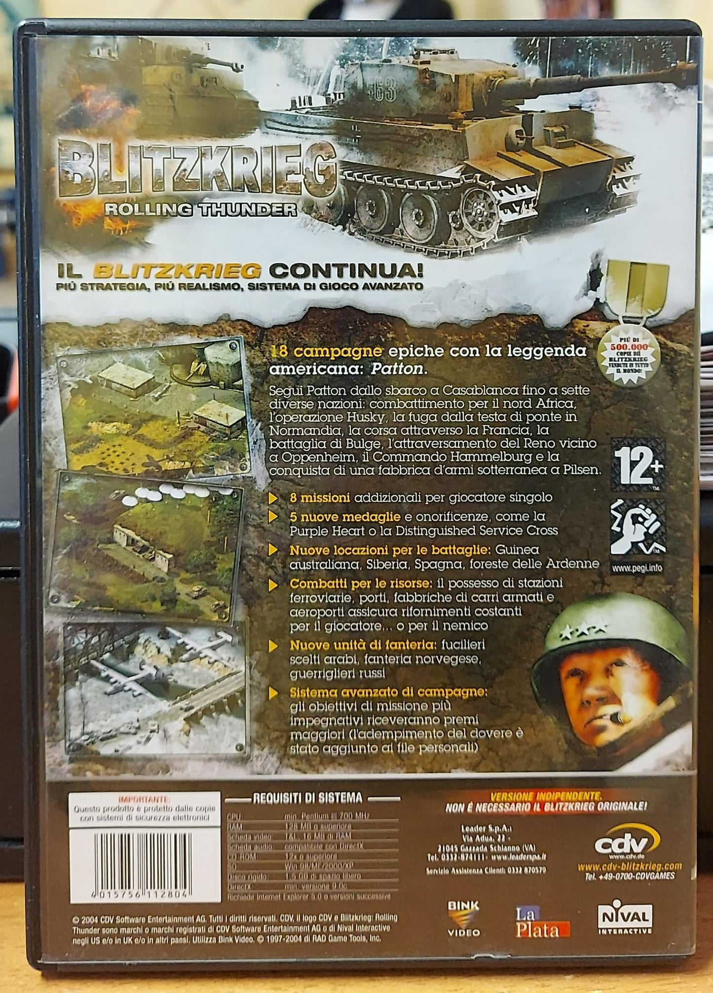 BLITZKRIEG ROLLING THUNDER