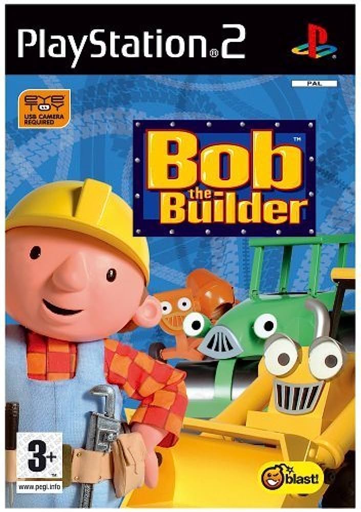 BOB AGGIUSTATUTTO - RICHIEDE EYE TOY