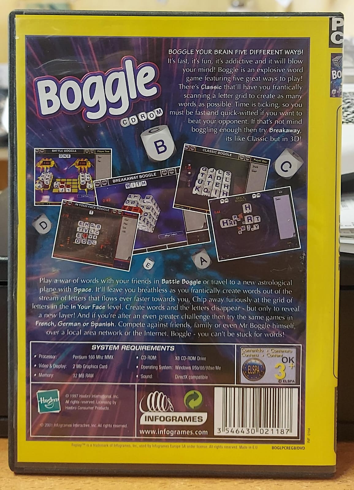 BOGGLE – VIDEOGIOCHI USATI