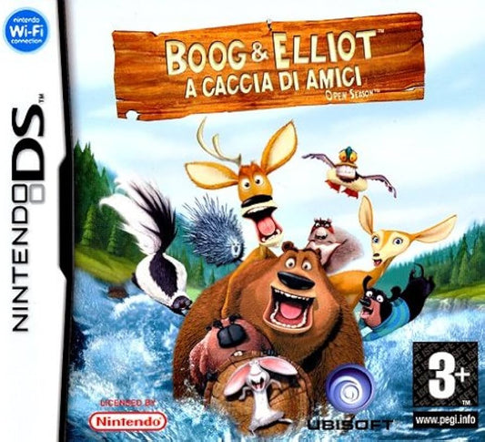 BOOG & ELLIOTT A CACCIA DI AMICI