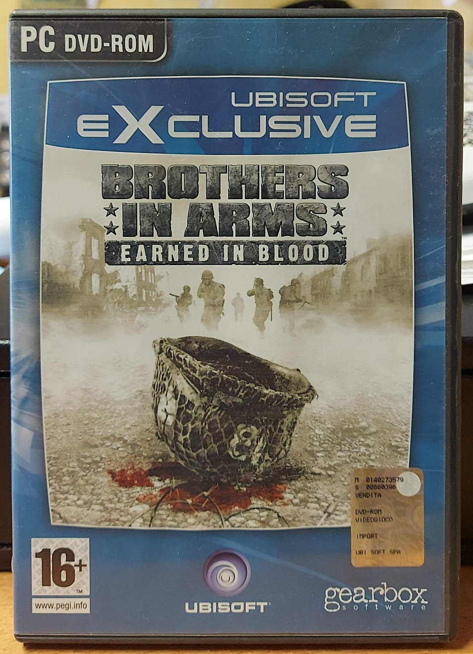 BROTHERS IN ARMS EARNED IN BLOOD