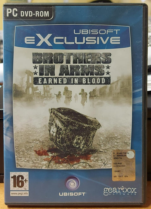 BROTHERS IN ARMS EARNED IN BLOOD