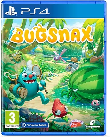 BUGSNAX - NUOVO MAI APERTO