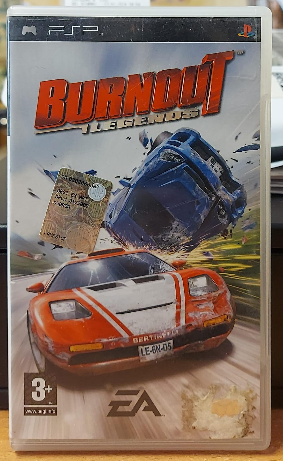 BURNOUT LEGENDS