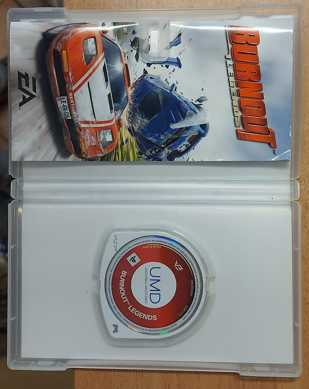 BURNOUT LEGENDS