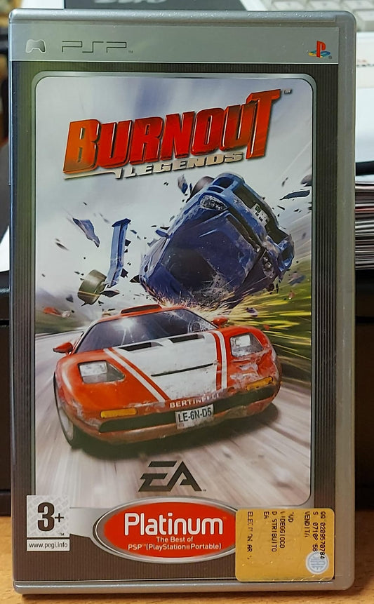 BURNOUT LEGENDS - PLATINUM