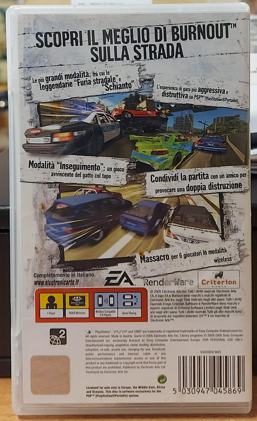 BURNOUT LEGENDS