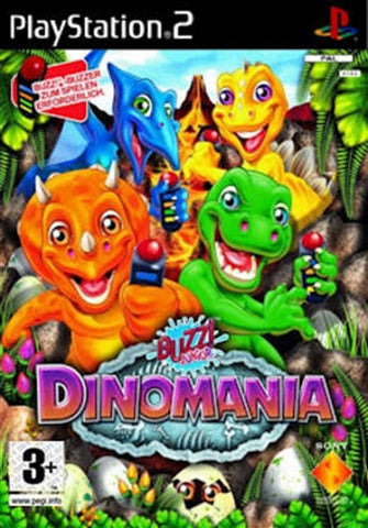 BUZZ! JUNIOR - DINO MANIA - RICHIEDE BUZZER BUZZ